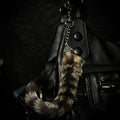 Mummified Cat tails keychain