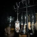 Mummified Cat paw keychain