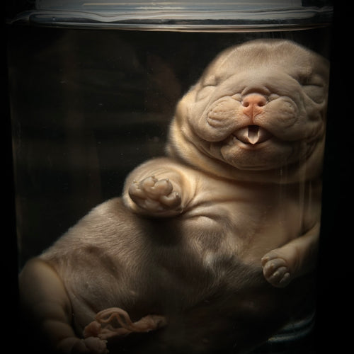 Deformed “water “ puppy