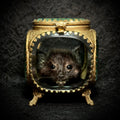 Mummified Kitten Head